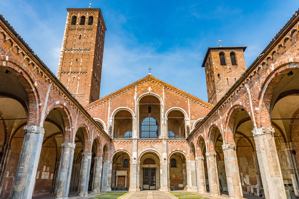 Foto della Basilica di Sant'Ambrogio
