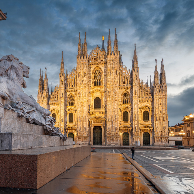 Foto del Duomo di Milano