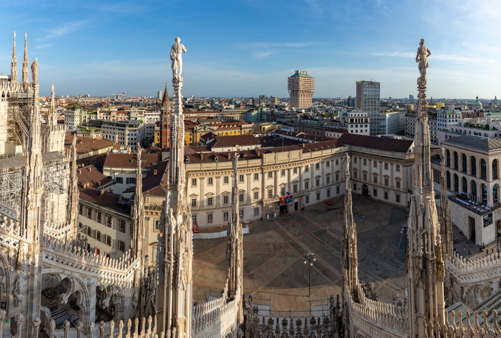 Foto del Palazzo Reale di Milano