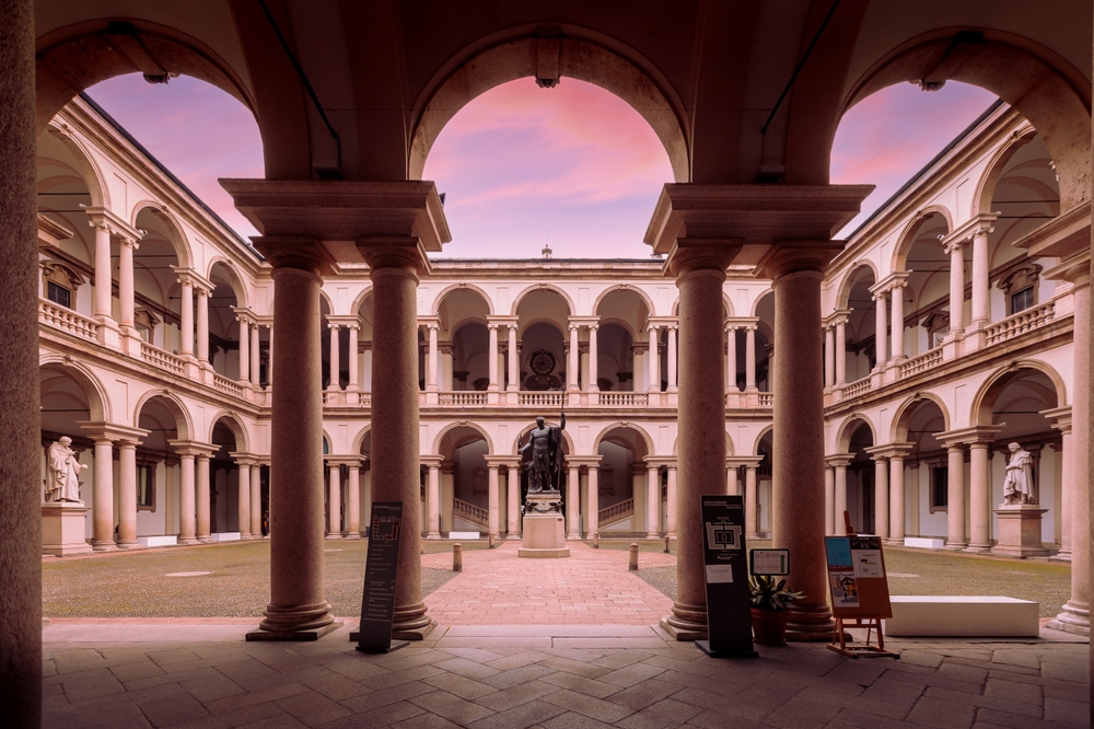 Foto della Pinacoteca di Brera