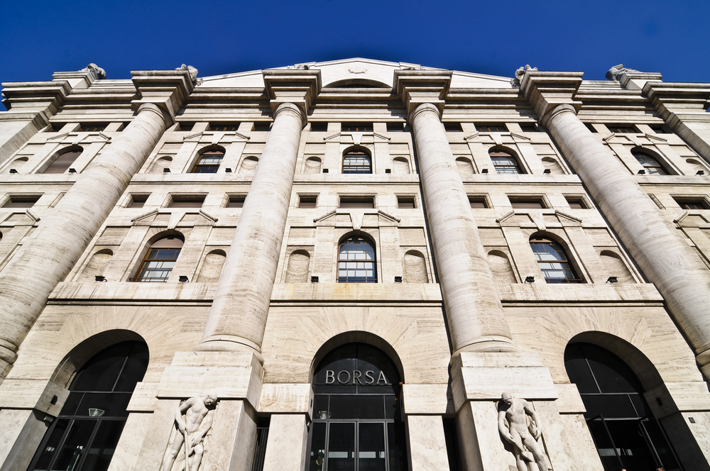 Foto di Piazza Affari, la Borsa di Milano